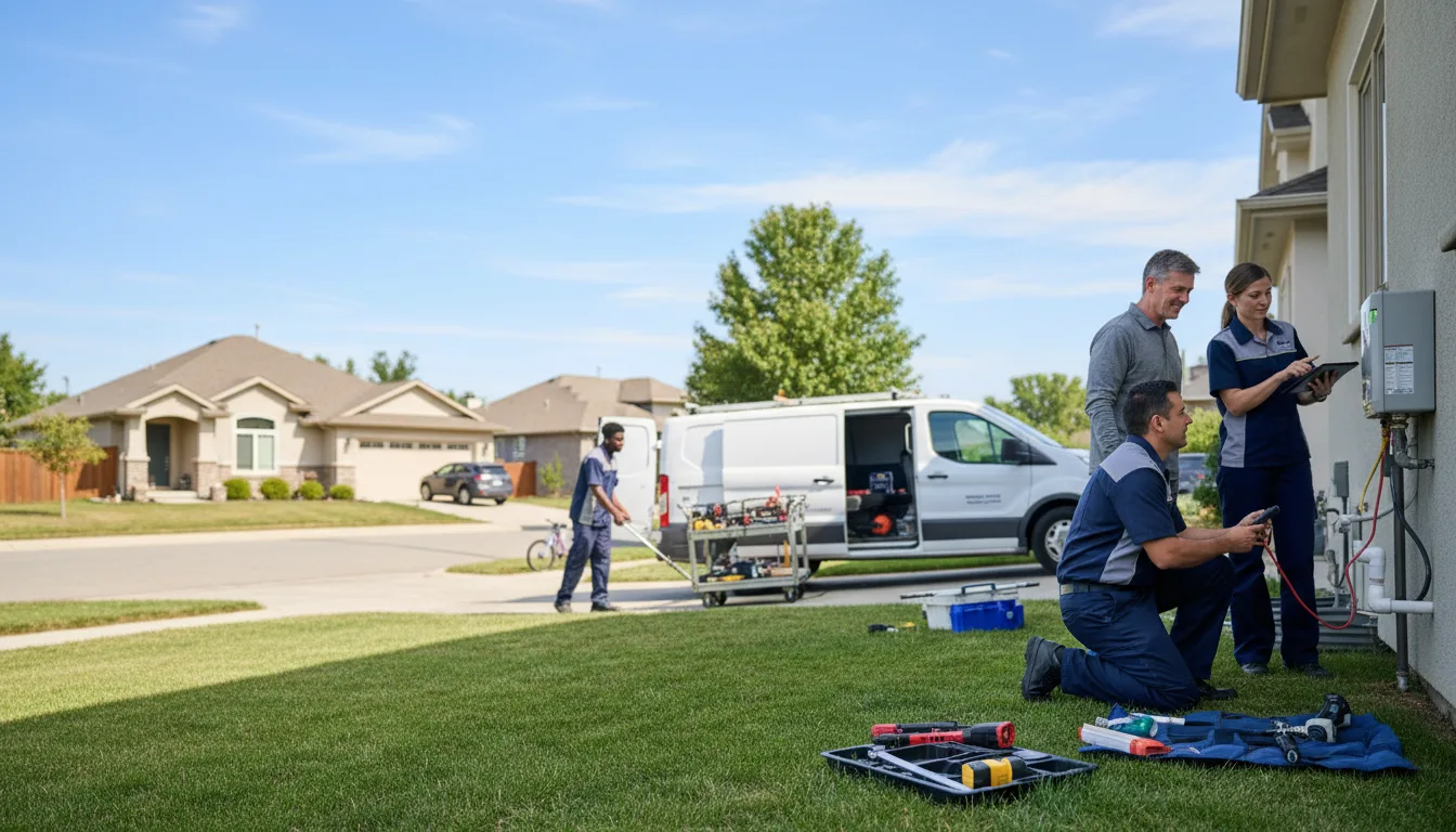 Professional Gas or Electric Water Heater Repair Services in Robbins, TN